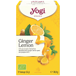 Yogi Τσάι Bio Ginger Lemon 30.6gr