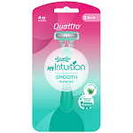Wilkinson Intuition Smooth Sensitive Ξυραφάκια Μιας Χρήσης 3 τεμ