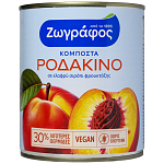 Ζωγράφος Κομπόστα Ροδάκινο 800gr