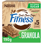 Fitness Granola Bar Choco No Added Sugar 38gr 5τεμ
