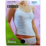 Diana Camisole Φανέλα Γυναικεία Τιράντα (Μαύρο)