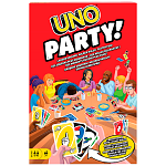 Uno Party Επιτραπέζιο Παιχνίδι