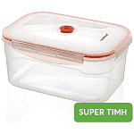 Nutrifresh Αεροστεγές Δοχείο Φύλαξης Τροφίμων 3,50L