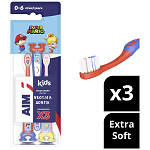 Aim Οδοντόβουρτσα 0 - 6 Ετών 3τεμ