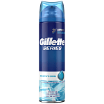 Gillette Series Sensitive Cool Gel Ξυρίσματος 200ml