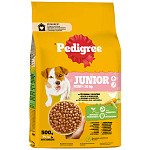 Pedigree Junior Mini Ξηρή Τροφή Σκύλου Με Πουλερικά 500gr