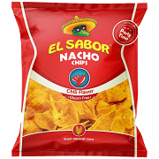El Sabor Nacho Chips Chili 225gr