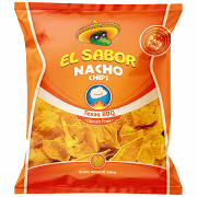 El Sabor Nacho Chips Bbq 225gr
