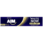 Aim Οδοντόκρεμα White Now Gold 75ml