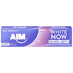 Aim White Now Οδοντόκρεμα Time Correct