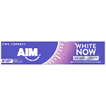 Aim White Now Οδοντόκρεμα Time Correct