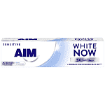 Aim White Now Οδοντόκρεμα Sensitive 75ml