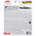 Hot Wheels Mattel Συλλεκτικά Αυτοκινητάκια F1