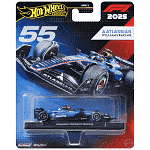 Hot Wheels Mattel Συλλεκτικά Αυτοκινητάκια F1