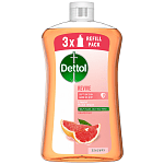 Dettol Κρεμοσάπουνο Ανταλλακτικό Grapefruit 750ml