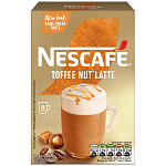 Nescafe ToffeNut Latte 8x18.6gr