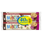Mascot Μπισκότα Σοκολάτα Φράουλα 2x200gr -0,40€
