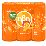 Ηβη Πορτοκαλάδα Κόκκινη 6x330ml