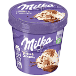 Milka Vanilla Chocolate Παγωτό 297gr 425ml