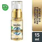 Bioten Eye Serum Hyalurοnic Gold 15ml 97% Natural