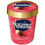 Nirvana Παγωτό Rasberry Truffle 313gr 420ml