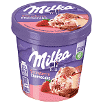 Milka Strawberry Cheesecake Παγωτό 314gr 425ml