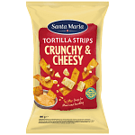 Santa Maria Τortilla Strips Che 185gr
