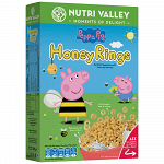 Nutri Valley Δημητριακά Peppa Pig Honey Rings 375gr