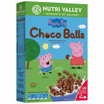 Nutri Valley Δημητριακά Peppa Pig Choco Balls 375gr