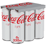 Coca-Cola Light 6x330ml