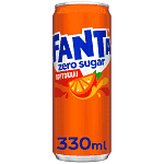 Fanta Πορτοκαλάδα Zero 330ml