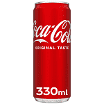 Coca-Cola 330ml 1τεμ