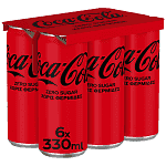 Coca-Cola Zero 6x330ml
