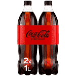 Coca-Cola Zero 2x1lt