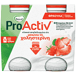 Becel ProActiv Drink Φράουλα 4x75gr
