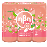Ηβη Pink Grapefruit Xωρίς Ζάχαρη 6x330ml