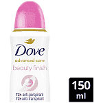 Dove Αποσμητικό Σωμ. Spray Advanced Care Beauty Finish 150ml