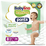 Βabylino Premium Pants XXL N8 20+ kg 28τεμ