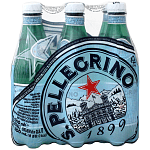 San Pellegrino Ανθρακούχο Νερό 500ml 6τεμ