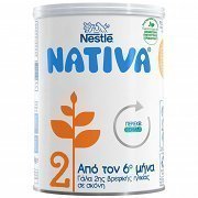 Nativa Γάλα Σκόνη Για Βρέφη Νο2 400gr