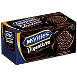 McVities Μπισκότα Digestive Dark Choco 200gr