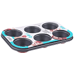 Baker's Secret Αντικολλητικό Ταψί Muffin 26cm