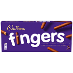 Cadbury Biscuits Milk Fingers 114gr