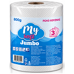 My Soft Jumbo Ρολό Κουζίνας 3 Φύλλων 800gr