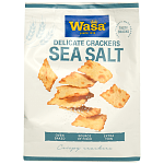 Wasa Delicate Crackers Sea Salt 150gr