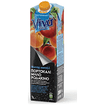 Viva Fresh Φρουτοποτό Ροδάκινο-Μήλο-Πορτοκάλι 1lt