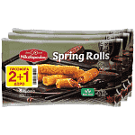 Nikolopoulou Spring Rolls Κατεψυγμένα 360gr (2+1 Δώρο)