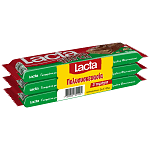 Lacta Γκοφρέτα Σοκολάτα Γάλακτος Φουντούκι 31gr 3τεμ