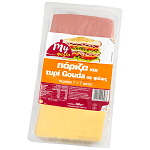 My Gusto Πάριζα & Τυρί Gouda 280gr