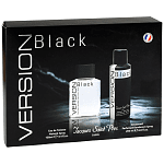 Version Black EDT 100ml+Αποσμητικό Σώματος Spray 200ml Σετ